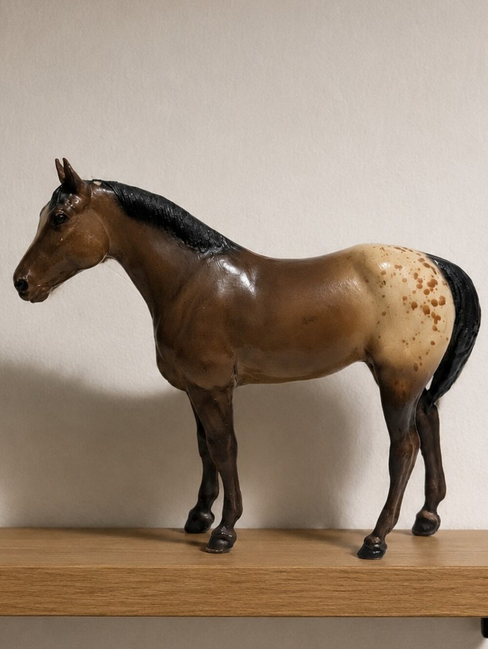 Breyer Quarter Horse Yearling Matte Sandy Bay Blanket Appaloosa Model Horse